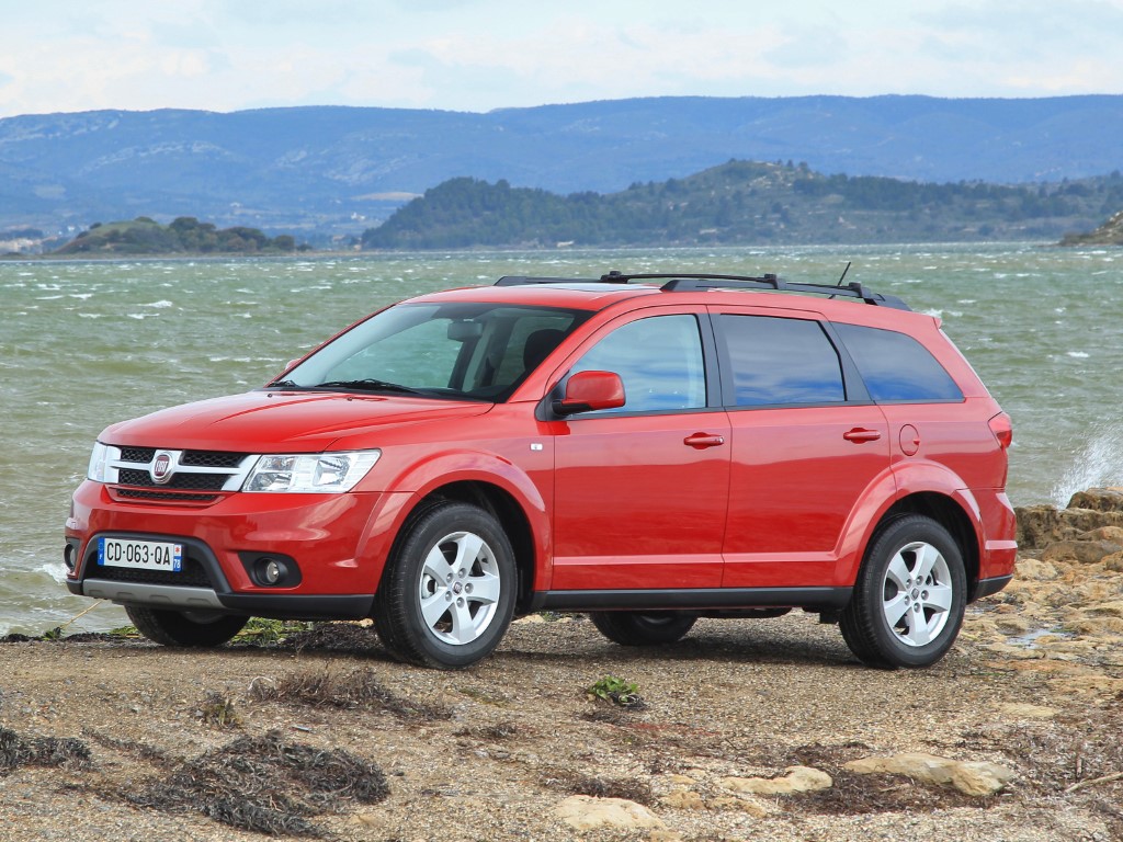 Fiat Freemont 2.4 16V (EU) (Automatic)